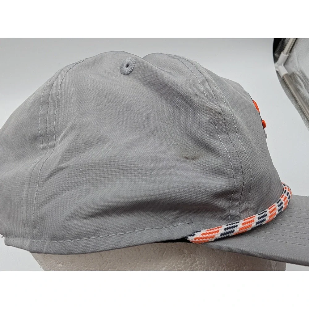 New Era Denver Broncos Gray 19TWENTY Snapback Rope Hat NFL Football Cap OSFM